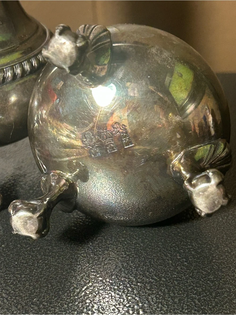 Antique E. G. Webster & Son Silver Plated Salt & Pepper Shaker Pair, Dinnerware